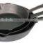 cast iron preseasoned fry pan,cast iron enamel round frying pan