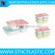 attach spoon 2 compartment plastic food container 750ml                        
                                                                                Supplier's Choice