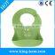 manufacturer Silicone Crumber Catcher , Waterproof Blank Baby Bib Cute Unisex Colors for Boys or Girls Siliocne bib waterproof b