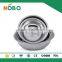 Nobo stainless steel round basin with best price