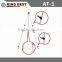 KINGBEST (AT-1) new and hot product Aluminum Easel and display stand telescopic folding easel Painting Easel artist easel