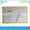 Lanxi xindi plastic magnetic white board,notice board