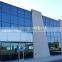 modern building development project
