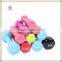 Nantong Factory 2015 pvc hexagon dumbbell with cement filling