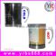 Hot Color Changing Stainless Steel Travel Sport Mug Custom Gifts