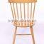 Wood Windsor Dining Chair for Cafe Use