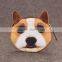 Promotion 3D dog change purse