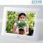 Video/Music/Photo Loop Play Digital Photo Frame 8 inch Lcd Display