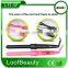 OEM PTC heating LCD curling iron wave hair curler with private label