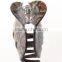 Ladies Fancy Leopard Vintage Hair Claw Clips Hair Clips