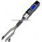 Digital Food Thermometer Probe Cooking Stainless Steel Fork BBQ Meat Turkey Beef