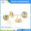 Shiny Light Gold 14mm Bag Accessories Magnetic Snap