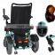 Outdoor luxury high back reclining electric wheelchair