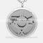 New arrival Stainless Steel antique silver open locket