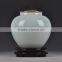 High grade storage jingdezhen ceramic tea jar made in china