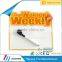 dry erase flexible fridge magnet message writing board