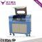 hot sale desktop K-6040 manual co2 laser cutter for fabric