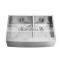 professional handmade stainless steel kitchen sink China suppler