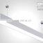 led linear pendant light/LED office pendant light/Linear suspended LED light 4000ml