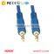 Polybag Packing and Eurorack Modular Synthesizer Application 3.5mm 1/8" MONO Patch Cables