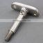 stainless steel handrail support straight tube installation saddle