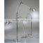 Adjustable Silver Floor Lamps Aluminum Floor Lighting for Living Room