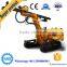high quality diesel bore hole drilling rig