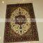 Super Fine Handmade Silk Pray Rug Handcraft Silk Carpet