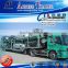 3 Axle Car Carrier Semi Trailer, SUV Car Transport Truck Trailer For Sale