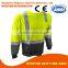 ANSI high visibility reflective Long Sleeves two tone cotton shirt hi vis