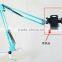 rotatable metal security for ipad stand on bed