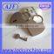 Silver love padlocks for valentines day promotional gift