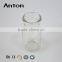 100ml Airtight Clear Small Glass Milk And Pudding Bottles With Plastic Lids