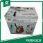 PRINTING PACKING CARTON FOR MICROCOMPUTER ADVANDED STEAM HANG-IRON