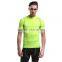 custom 1/4 zipper high quality hot sell cycling jersey with oem service