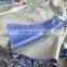 tarpaulin 3x3 PP material sliver/blue triangle plastic rope waterproof antioxidant factory directly hot sell wholesale outdoor