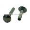 Wholesale nickel free different size round head metal semi tublar rivet for golfbags