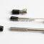 Mating wire end sleeve for multi mode plastic and glass core fiber cable