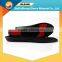 black durable pu cloth casual shoe insole