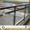 Top grade interior/exterior stair frameless balcony glass railing for building fence                        
                                                Quality Choice