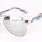 JMP614 Metal Aviator Style Sunglasses Bamboo Temple