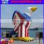 XIXI American flag advertising inflatable eagle model                        
                                                                                Supplier's Choice