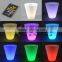 factory for sale led light flower pot for Christmas decoration led Small round flowerpot