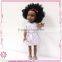 Boutique Doll Vinyl For Kids Afro 18'' Black Vinyl Baby Doll