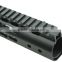 Funpowerland Black Free Float NSR 13.5" Handguard One-piece Top Rail System KeyMod High Quality Ultra Lightweight BK For AR-15