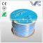 Frankever foil shielded Twisted pairs AL-MG braid LSZH jacket SFTP CAT7 lan cable