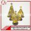 Blown glass christmas tree for home decoration
