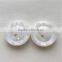 2015 fashion decorative buttons white dash buttons