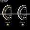 Seme-Circle LED Wall Lamp in Modern Style MD81500