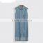 girls summer women jeans type distressed ladies sleeveless blouse denim long vest waistcoat or women